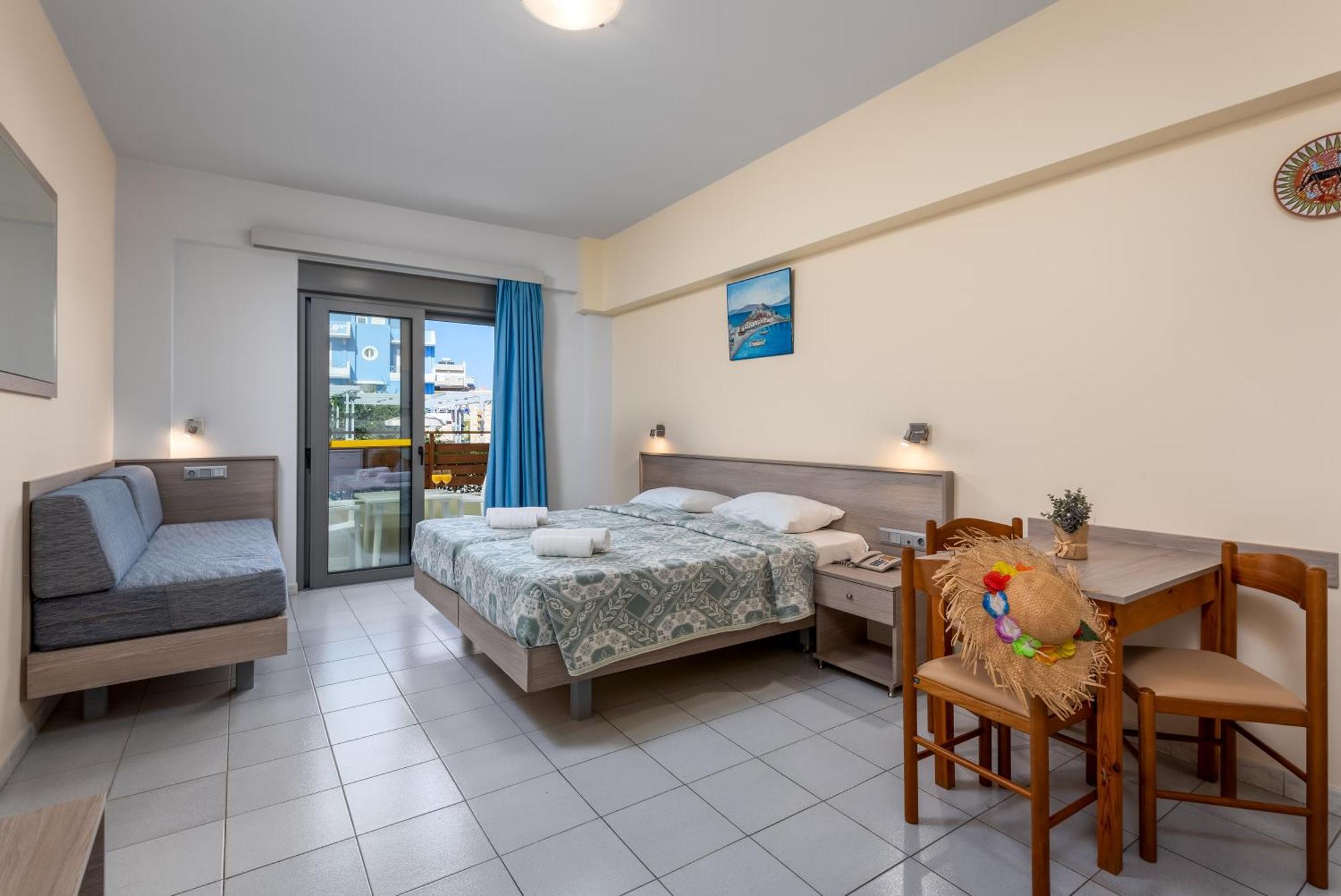 Ilyssion Holidays Hotel إياليسوس الغرفة الصورة