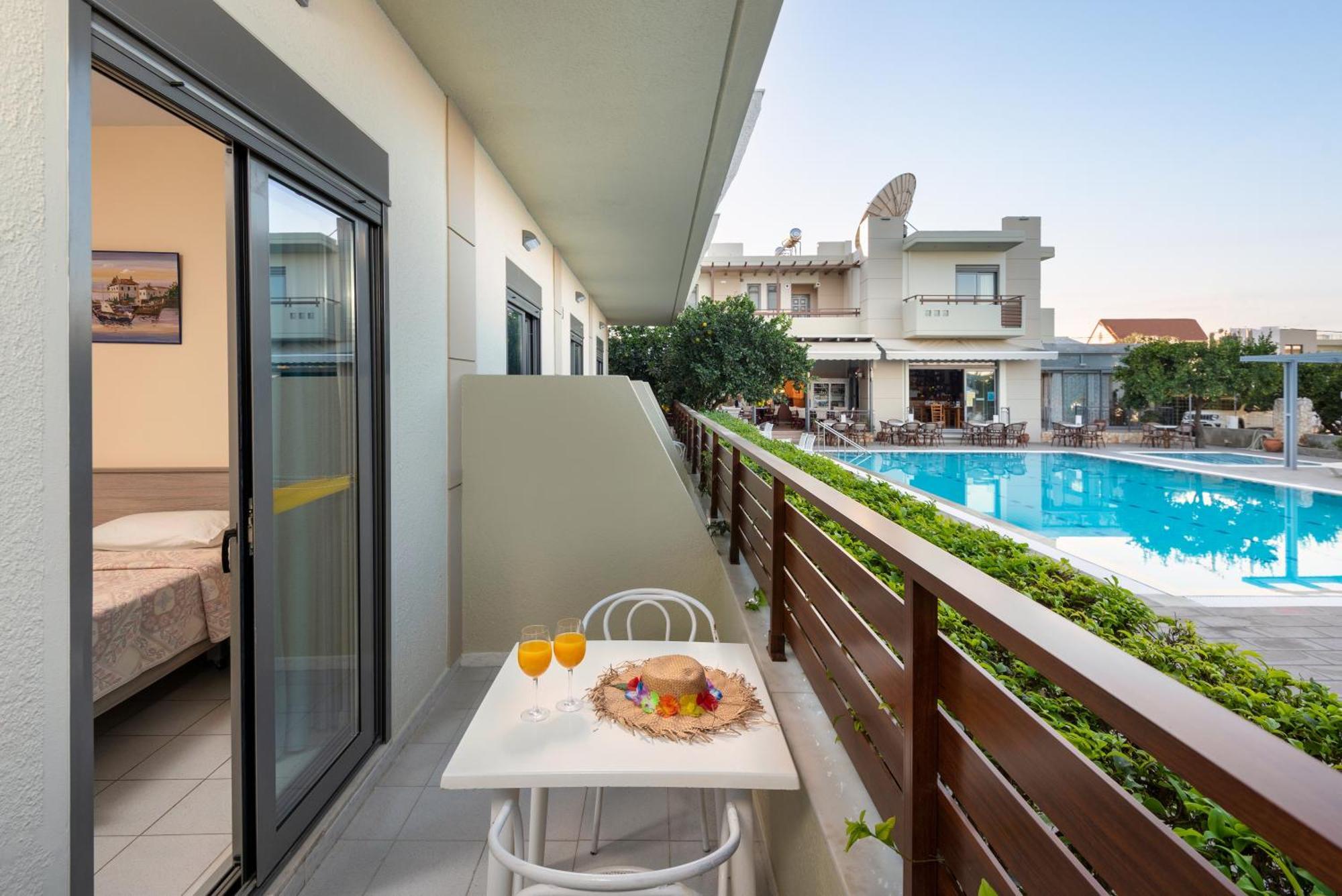 Ilyssion Holidays Hotel إياليسوس الغرفة الصورة